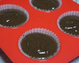 A picture of step 8 of Coffee & Chocolate Marbled Muffins.