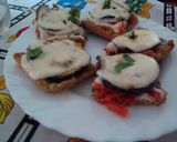 Foto del paso 3 de la receta: Mini Pizza con masa de remolacha y avena