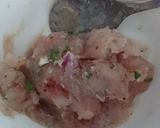 Hình bước làm 1 của món Canh măng chua cá thác lác