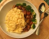 Foto langkah ke 7 dari resep Curry Omurice.
