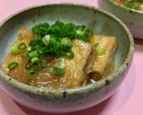 A picture of step 5 of Easy Simmered Atsuage with Grated Daikon Radish.