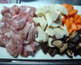 A picture of step 2 of Chinese-Style Simmered Dish With Star Anise and Ginger.