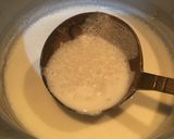 A picture of step 3 of Nolen Gur Payesh / Date Palm Jaggery Rice Pudding.