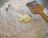 A picture of step 6 of Kerala style Beef fry with Malabar Paratha.