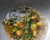 আলু মেথির সবজি (alu methi sabji recipe in Bengali) রেসিপি ধাপ - 8 ছবি