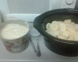 A picture of step 3 of My Pork Chops 😆.