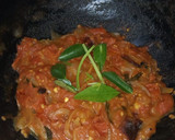 சப்பாத்தி வித் தக்காளி தொக்கு  (Chappathi with thakkali thokku recipe in tamil) ரெசிபி ஸ்டேப் 3 புகைப்படம்