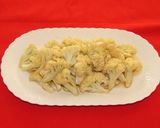 A picture of step 11 of Marinated Cauliflower with Olive Oil.