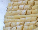 A picture of step 6 of Easy Fresh Pasta No. 10 (Campana Fusilli).