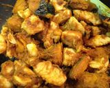 A picture of step 6 of Kabocha Squash and Chicken Breast Curry.
