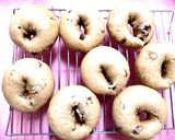 A picture of step 11 of Chewy Cinnamon Raisin Bagel.
