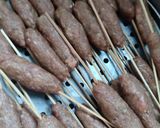 Foto langkah ke 4 dari resep Sate Buntel Sapi.