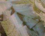 A picture of step 2 of Buttery nappa cabbage.