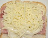 A picture of step 5 of Easy Creamy Croque Monsieur-style Toast.