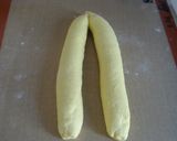 A picture of step 8 of Orange Bread.