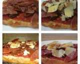 A picture of step 2 of Chinese Sausage And Sun Dried Tomato Pizza Bread.