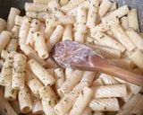 A picture of step 4 of #182 Creamy Lemon Pasta.