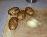 A picture of step 2 of Chipotle Chicken with Rice and Potatoes.