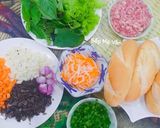 Hình bước làm 1 của món Bánh mì hấp