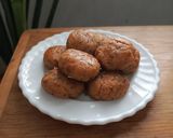 Foto langkah ke 5 dari resep Perkedel Kentang Panggang.