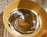 รูปขั้นตอนการทำที่ 5 ของ Brownie บราวนี่ หม้ออบลมร้อน แบบถาด7×7 น้ำตาลแค่ 135 กรัม ก็ฟิล์มนะ