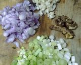 Foto langkah ke 3 dari resep Sayur bening bayam temu kunci.