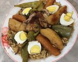 صورة لخطوة 7 من وصفة تليتلي ابيض🥚🍗🍲