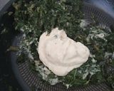 A picture of step 4 of Creamy Spinach.