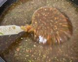 A picture of step 4 of Veg manchow soup.