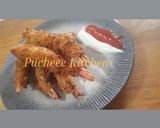 Foto langkah ke 5 dari resep Ebi Furai ala Hokben.