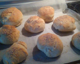 Foto del paso 3 de la receta: Pan de Hamburguesa con Monsieur plus