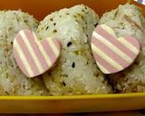 A picture of step 6 of Cute Striped Cheese Hearts.