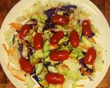 A picture of step 6 of Tex's Crispy Green Salad 🍲.