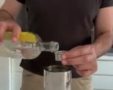 A picture of step 2 of Cosmopolitan.