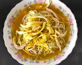 Foto langkah ke 6 dari resep Soto Ayam.