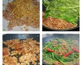 A picture of step 1 of Spinach With Spam.
