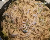 Foto del paso 7 de la receta: Fettuccine alfredo con pollo y Brócoli