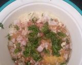 A picture of step 1 of Besani tikki sabzi.