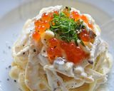 A picture of step 7 of Velvety Cream Pasta.