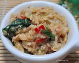 Foto langkah ke 5 dari resep Sambal Tempe Kemangi.