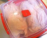 A picture of step 10 of Steamed Chicken with Tomato and Onion Sauce.