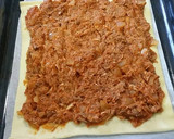 Foto del paso 5 de la receta: Empanada con carne sobrante del cocido