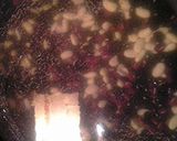 A picture of step 2 of 6 cups of beans.