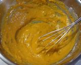 A picture of step 8 of Cream Filled Little Kabocha Squash Chiffon Cakes.