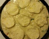 A picture of step 4 of Cast iron chicken pot pie.
