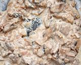 A picture of step 5 of Creamy Garlic Mushrooms.