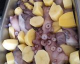 Foto del paso 2 de la receta 🐙 Pulpo al horno murciano