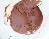 A picture of step 4 of Chocolate Pretzel Cookies.