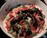 Brauts With Peppers And Onions recipe step 1 photo
