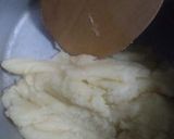 A picture of step 3 of Basic Choux Pastry.